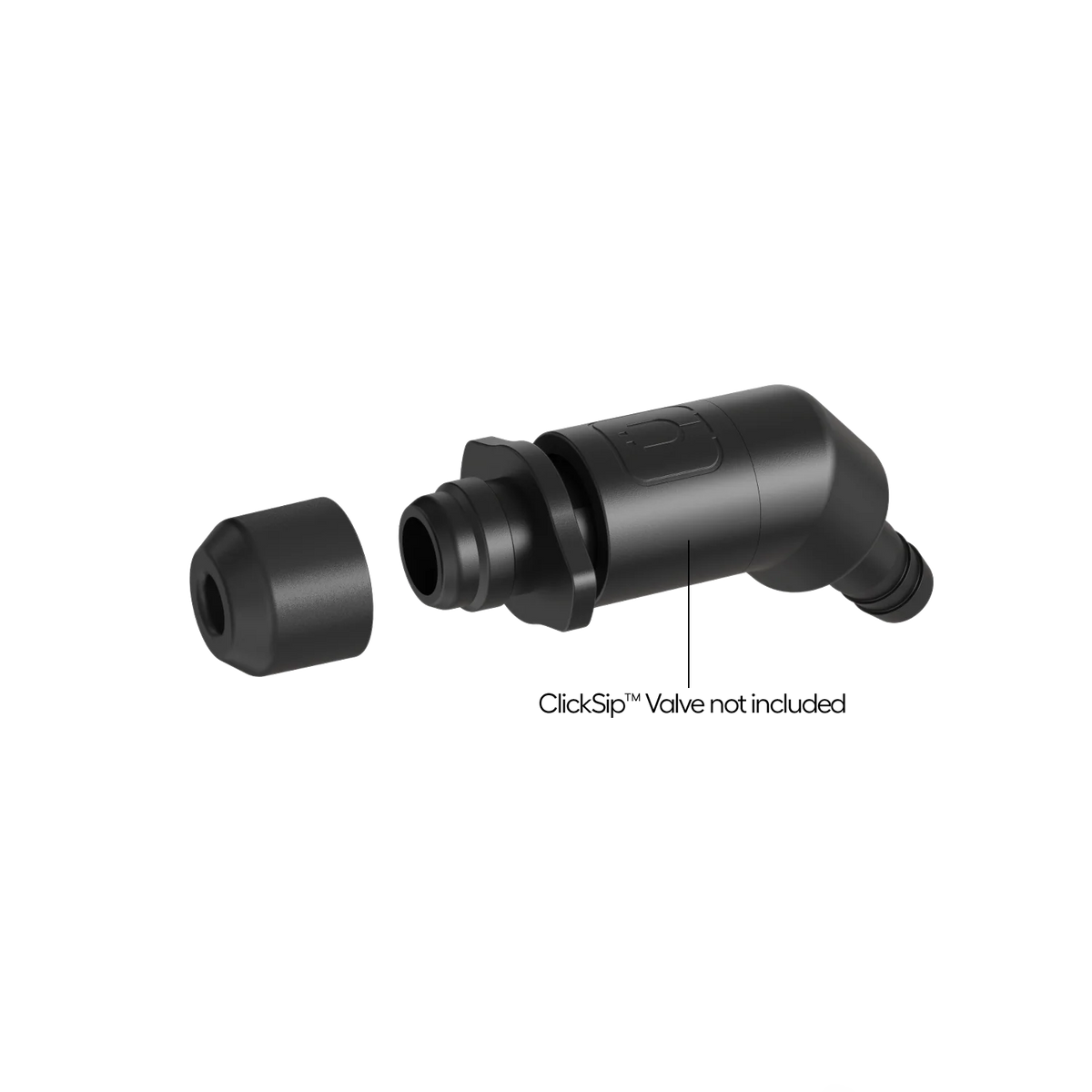Paragon Replacement Mouth Piece - Black (Pack of 5)