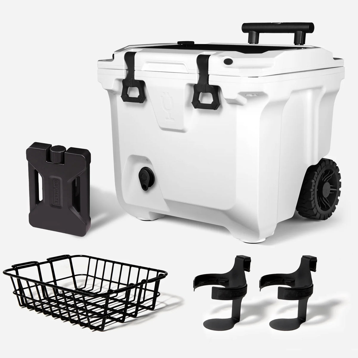 BrüTank 35-Quart Ultimate Day Trip Cooler Bundle